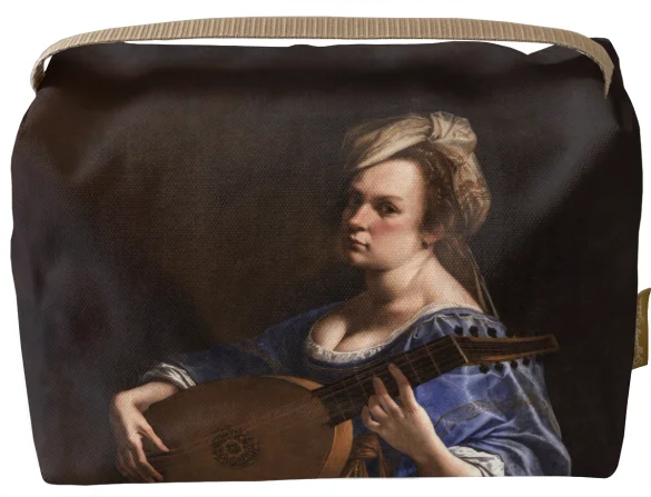 Kosmetyczka kuferek Autoportret jako lutnistka Artemisia Gentileschi