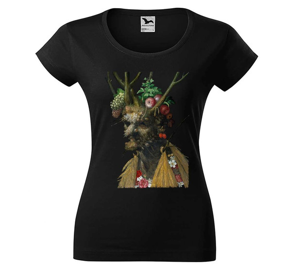 Bluzka damska Cztery pory roku w jednej głowie Giuseppe Arcimboldo