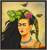 Frida z legwanem – portret inspirowany Fridą Kahlo