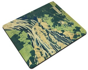 Podkładka Wodospad Kirifuri na górze Kurokami w prowincji Shimotsuke Katsushika Hokusai 36x29cm