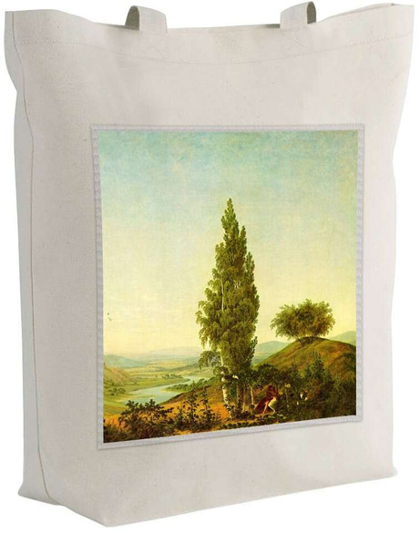Torba z naszywką Lato Caspar David Friedrich