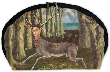 Kosmetyczka Zraniony Jeleń Frida Kahlo