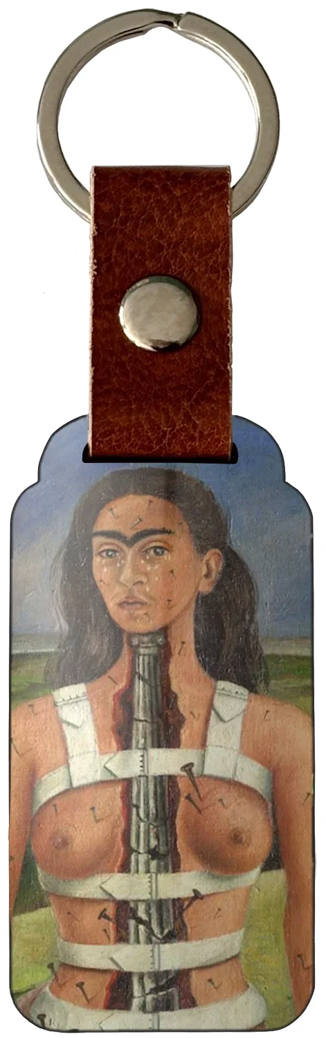 Brelok Strzaskana kolumna Frida Kahlo