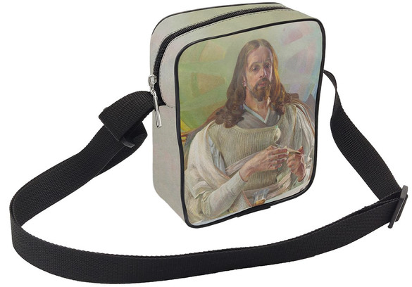Torba Listonoszka Chrystus w Emaus - środkowa część tryptyku Jacek Malczewski
