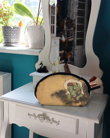 Kosmetyczka Bóg Wiatru Ogata Korin