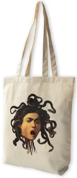 Torba bawełniana Głowa meduzy Caravaggio