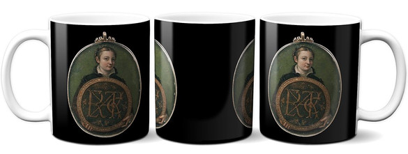 Kubek Autoportret, 1556 Sofonisba Anguissola