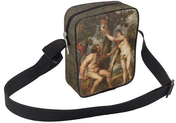 Torba Listonoszka Adam i Ewa Peter Paul Rubens