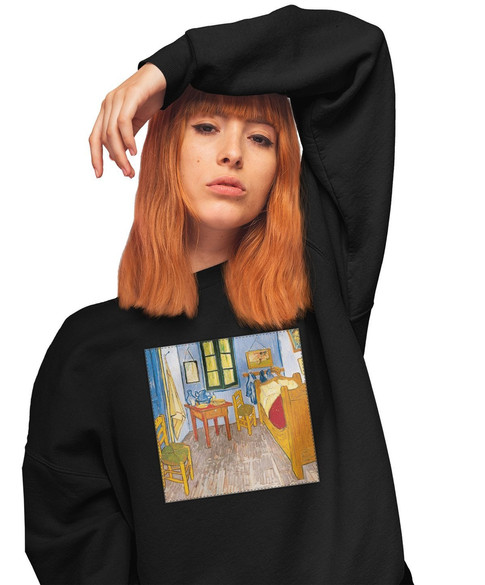 Bluza XL z naszywką Bedroom Vincent van Gogh