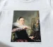 Koszulka z nadrukiem Autoportret Judith Leyster