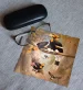 Ściereczka do okularów Concave casque Hornbill Joseph Wolf