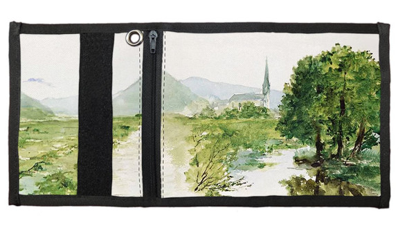 Portfel Pejzaż Anna Bilińska-Bohdanowiczowa
