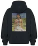 Bluza oversize Strzaskana kolumna Frida Kahlo