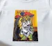 Koszulka z nadrukiem Płacząca kobieta Pablo Picasso
