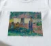 Koszulka z nadrukiem No te aha oe riri Dlaczego jesteś zły Paul Gauguin