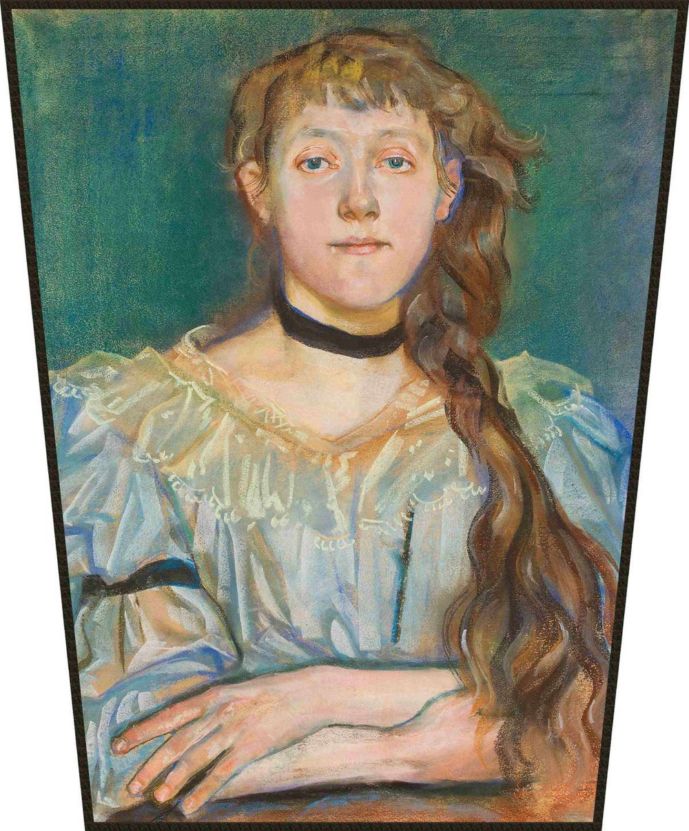 Ekran Portret Marii Waśkowskiej Stanisław Wyspiański
