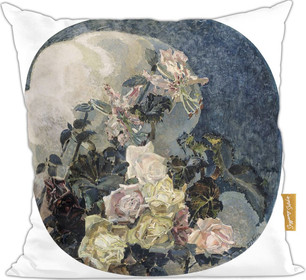 Poduszka Róże i orchidee Mikhail Aleksandrovich Vrubel