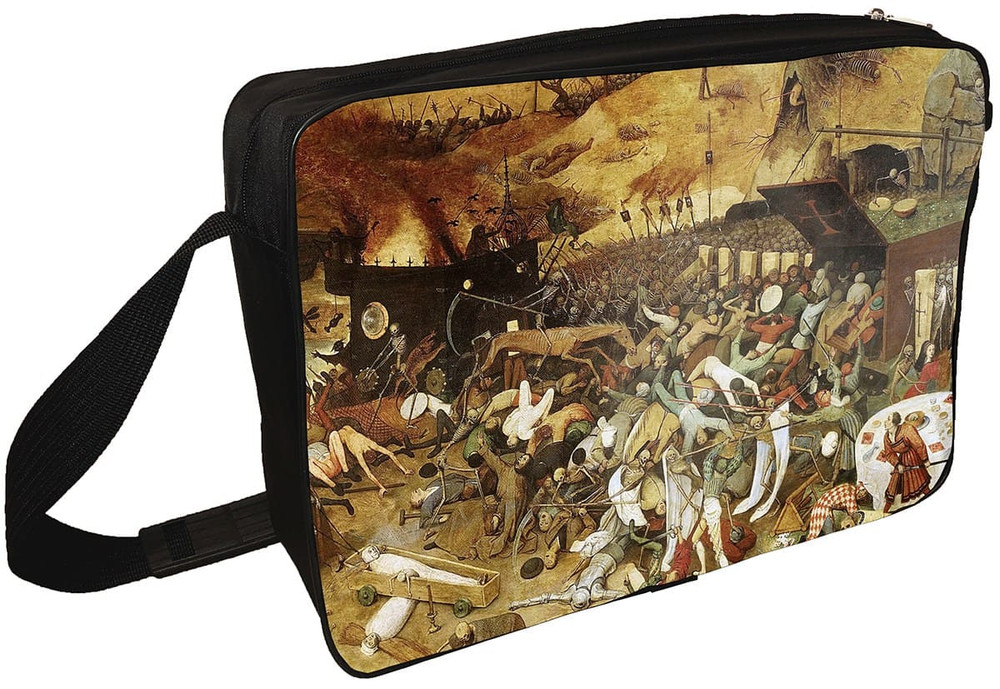 Torba na ramię Triumf śmierci Pieter Bruegel starszy