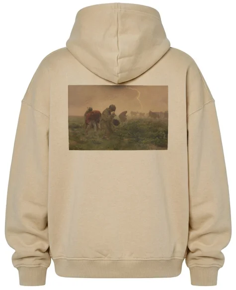 Bluza oversize Burza Józef Chełmoński