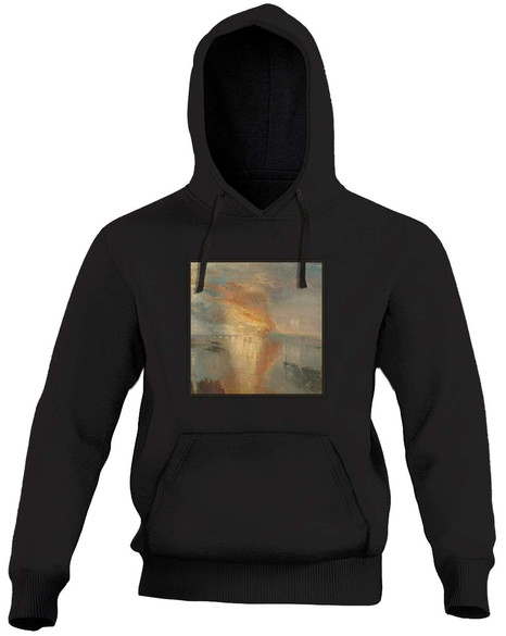 Bluza z naszywką Pożar Izby Lordów i Izby Gmin William Turner