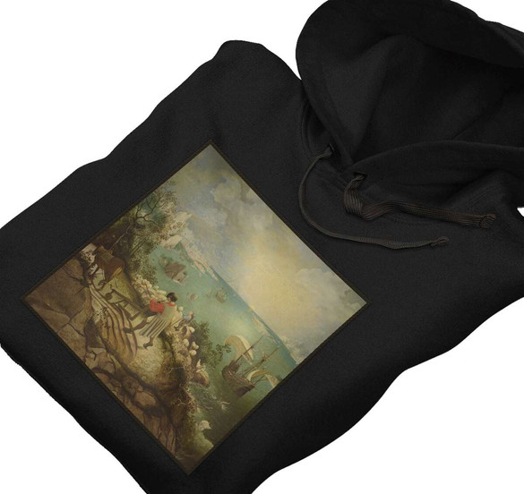 Bluza z naszywką Pejzaż z upadkiem Ikara Pieter Bruegel starszy