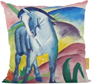 Poduszka Niebieski koń I Franz Marc