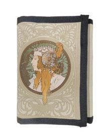 Portfel Bizantyjskie głowy: blondynka Alfons Mucha