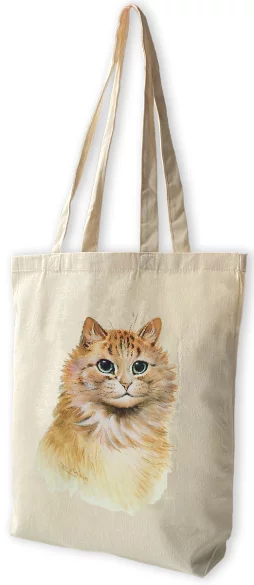 Torba bawełniana Imbirowy Tom Louis Wain