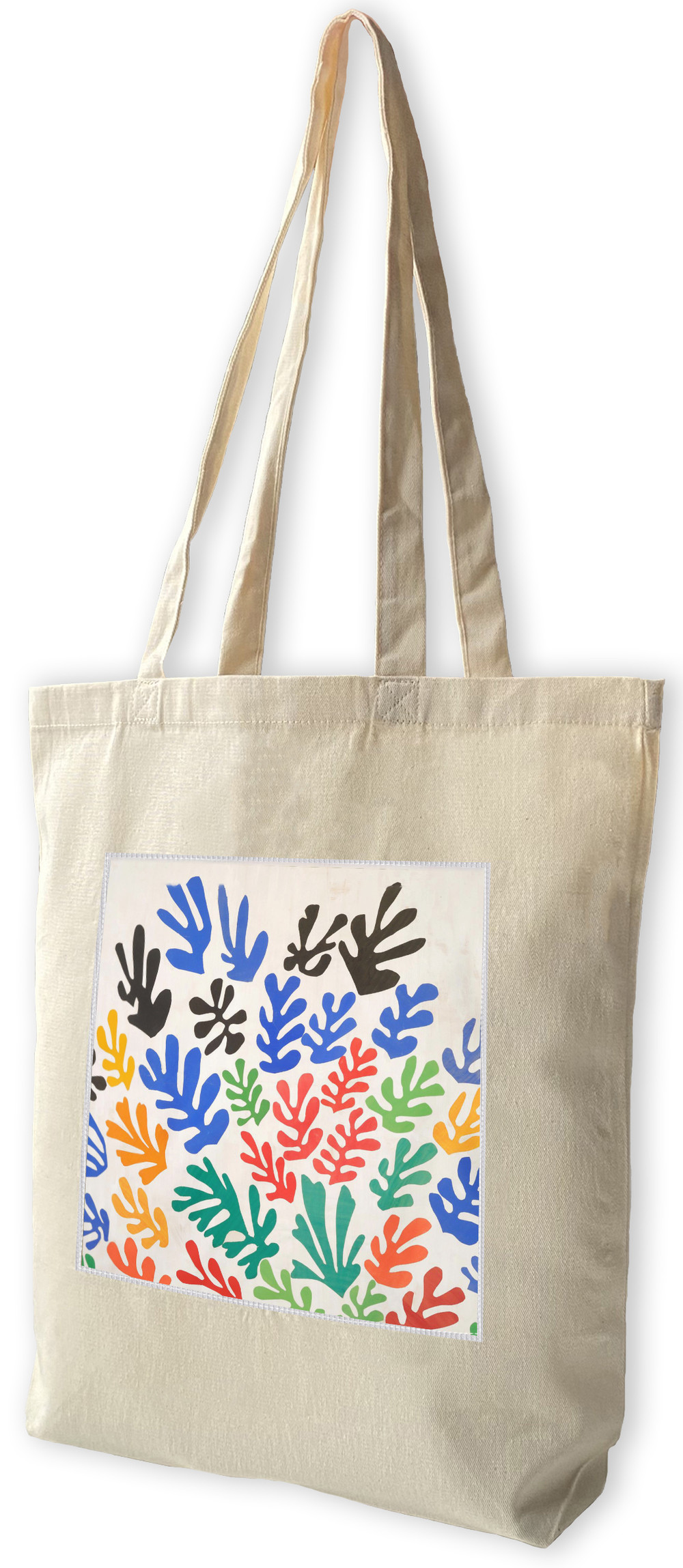 Torba z naszywką Snop Henri Matisse, Ecru