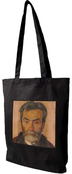 Torba z naszywką Portret ojca Witkacy