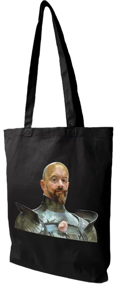 Torba bawełniana Autoportret w zbroi Jacek Malczewski