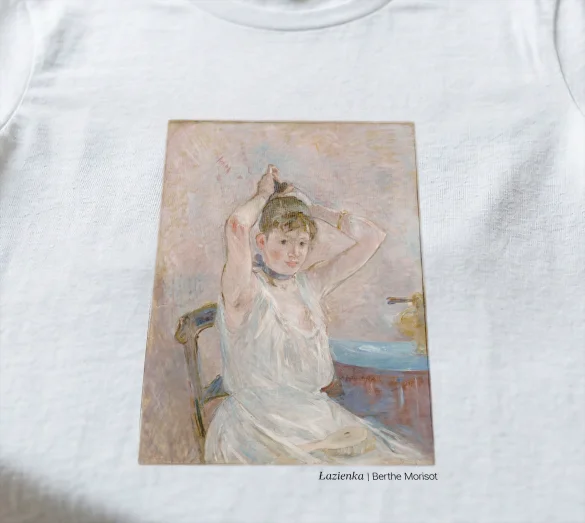 Koszulka z nadrukiem Łazienka Berthe Morisot