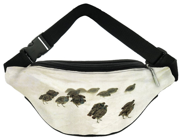 Nerka Kuropatwy na śniegu Józef Chełmoński