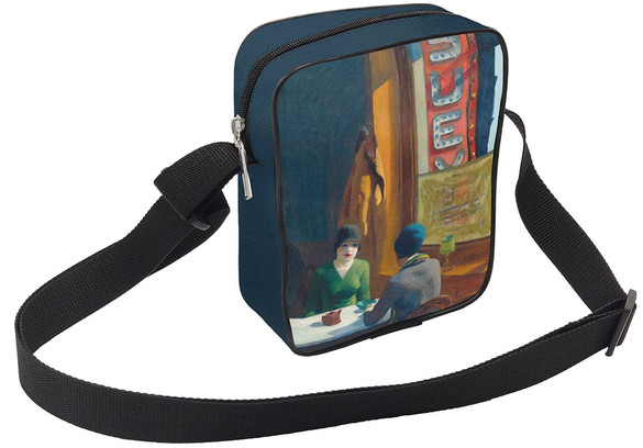 Torba listonoszka Mieszanka potraw Edward Hopper