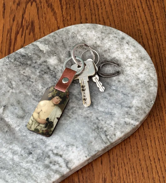 Brelok Bachus Caravaggio