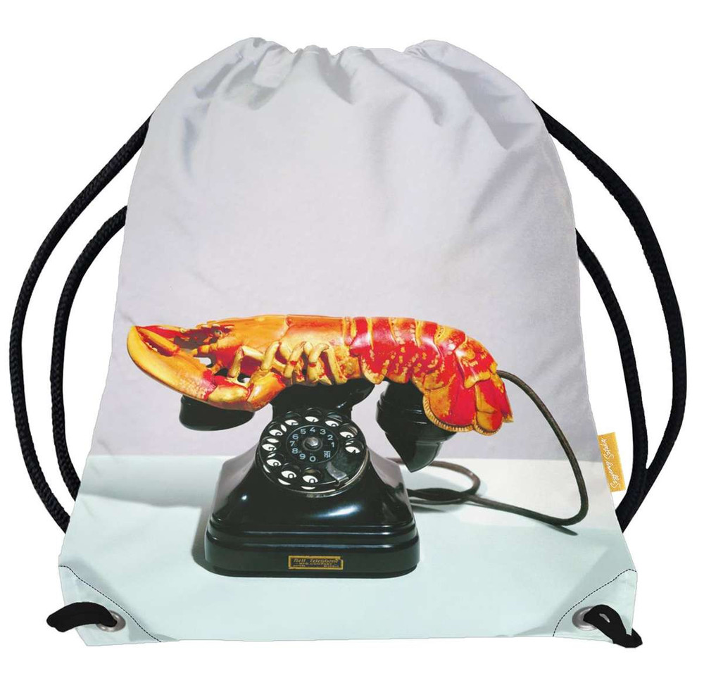 Worek Telefon-homar Salvador Dali