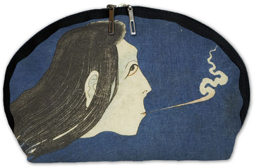 Kosmetyczka Dwór talerzy (Sara yashiki) Katsushika Hokusai