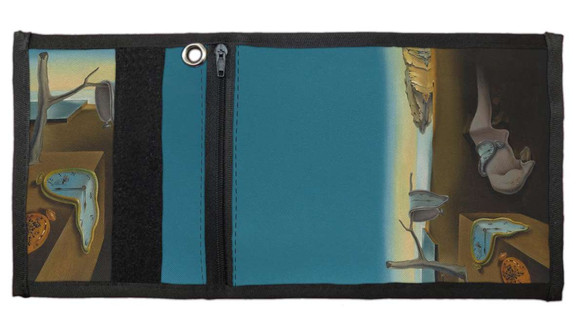 Portfel Trwałość pamięci Salvador Dali