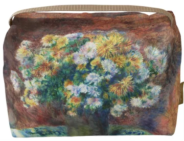 Kosmetyczka kuferek Chryzantemy Pierre-Auguste Renoir