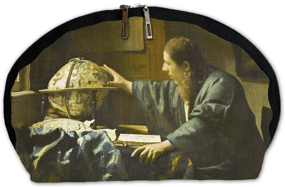 Kosmetyczka Astronom Jan Vermeer
