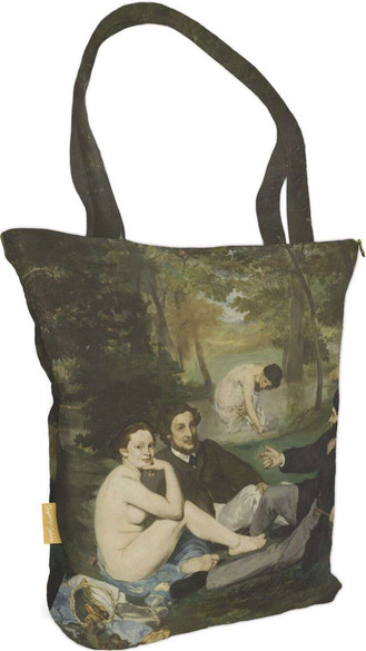 Torba na ramię shopper Śniadanie na trawie Édouard Manet