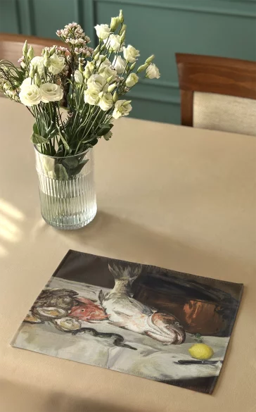 Podkładka na stół Ryba (martwa natura) Édouard Manet