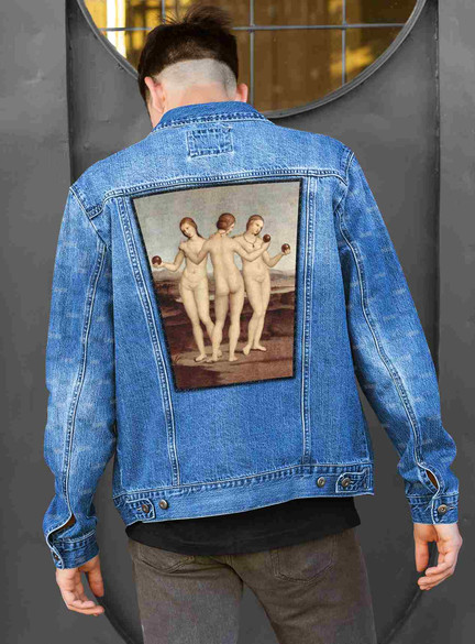 Ekran Trzy gracje Rafael Santi