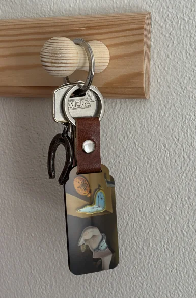 Brelok Trwałość pamięci Salvador Dali