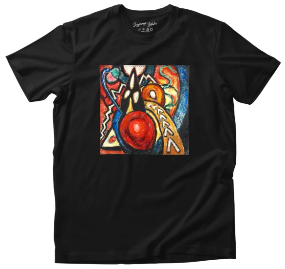 Koszulka z naszywką Movements Marsden Hartley