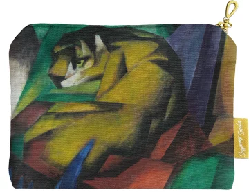 Kosmetyczka mini Tygrys Franz Marc