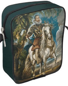 Torba Listonoszka Portret konny księcia Lermy Peter Paul Rubens