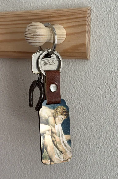 Brelok Newton William Blake