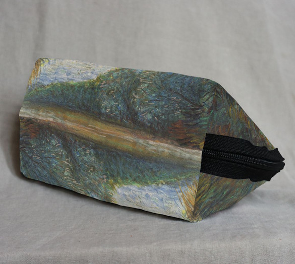 Kosmetyczka Dolina Auvers nad rzeką Oise Pierre-Auguste Renoir