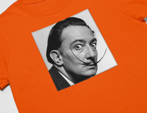 Koszulka z naszywką Salvador Dali Salvador Dali